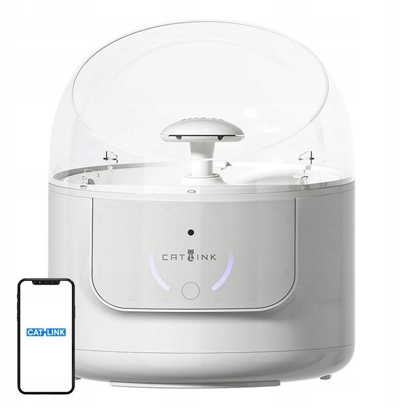 Levně Inteligentní fontána/napáječka pro psa a kočku Catlink Pure