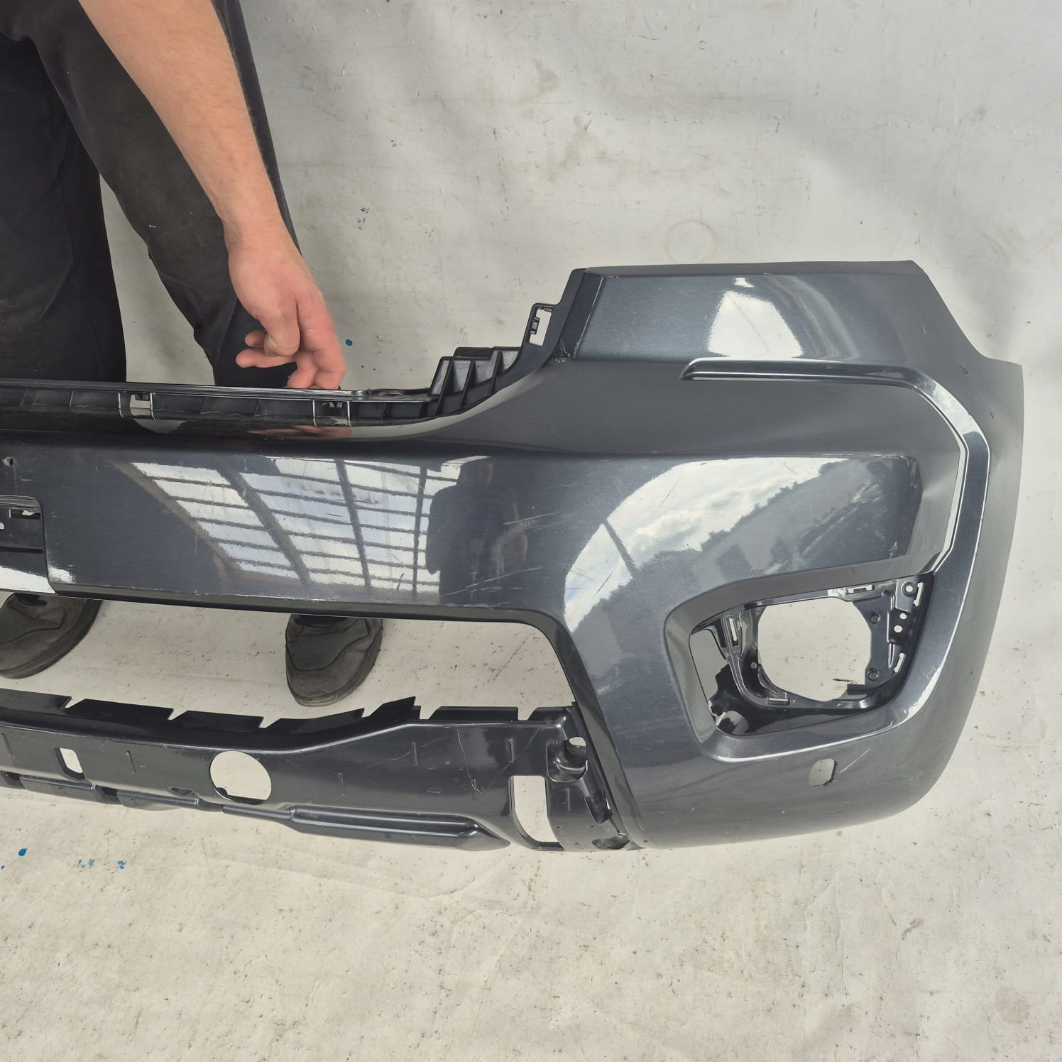 FORD RANGER III 3 WILDTRACK LIFT 15-19 bumper front front PDC