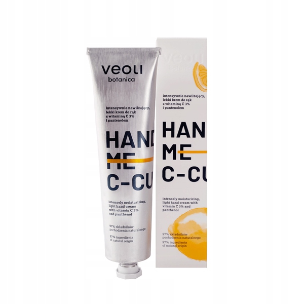 Veoli Krém na ruce s vitamínem C 3% Hand Me C-cure 75 ml 1 ks