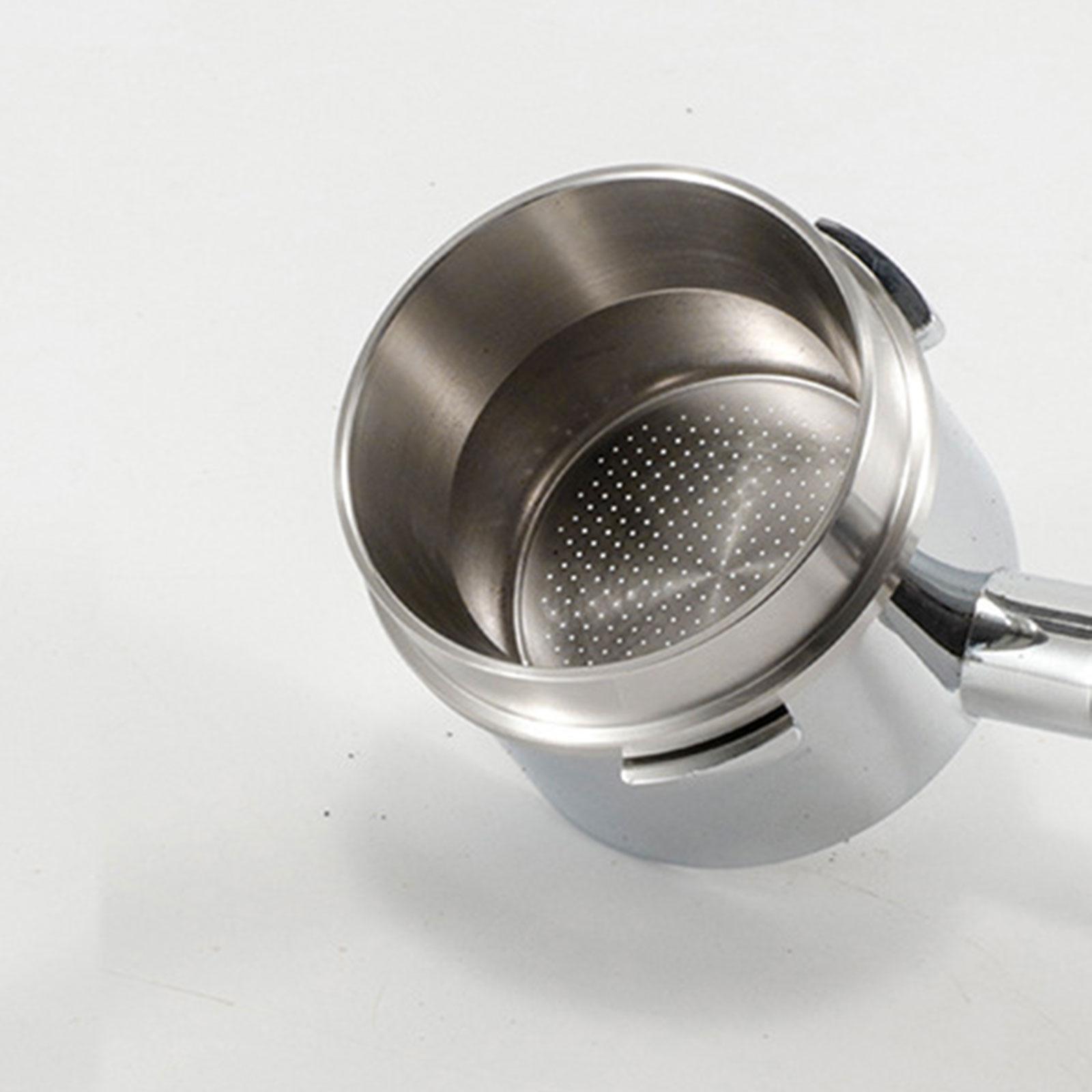 Set of 2 Stainless Steel Espresso Spoons for Most Kolor bezbarwny