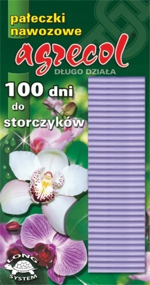 

Pałeczki nawozowe 100 dni do storczyków 30 szt
