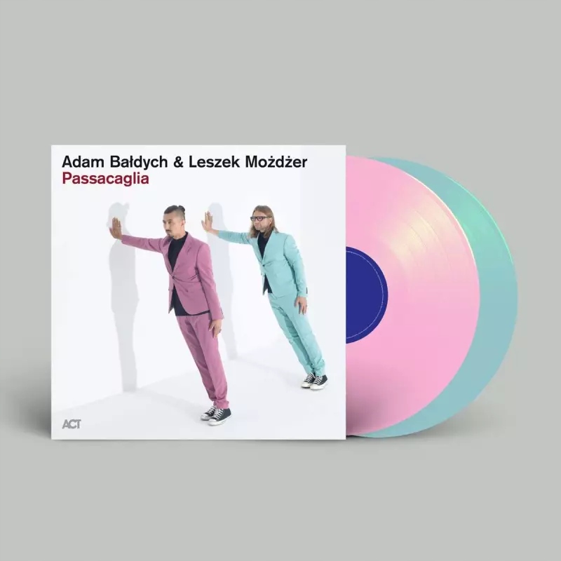 2LP Adam Bałdych & Leszek Mozdzer: Passacaglia (180g) (rose Mint Vinyl)
