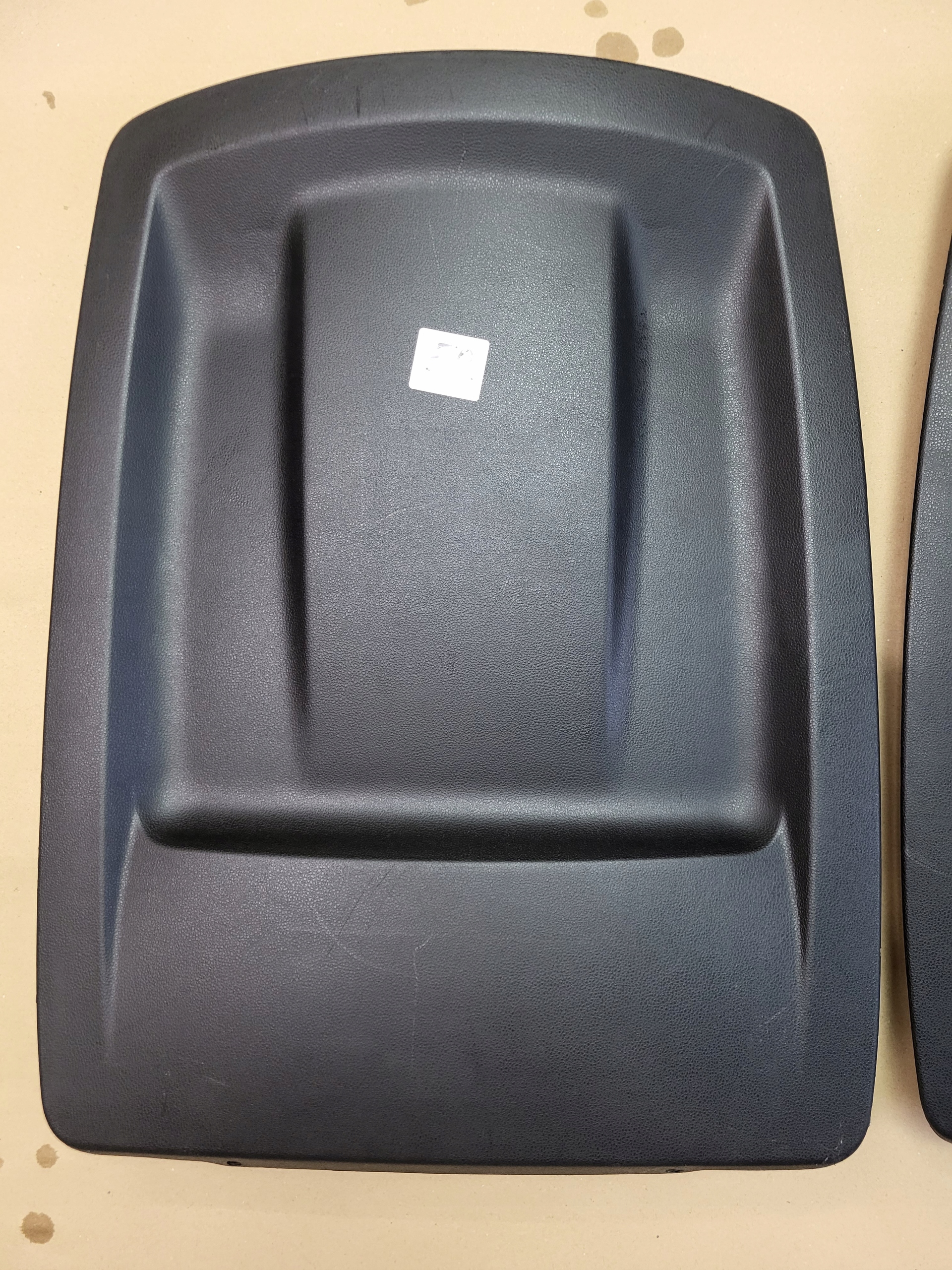PANEL OPARCIA seat cover rear plastic PLECY BMW 1 E87 E81 7119932 OE