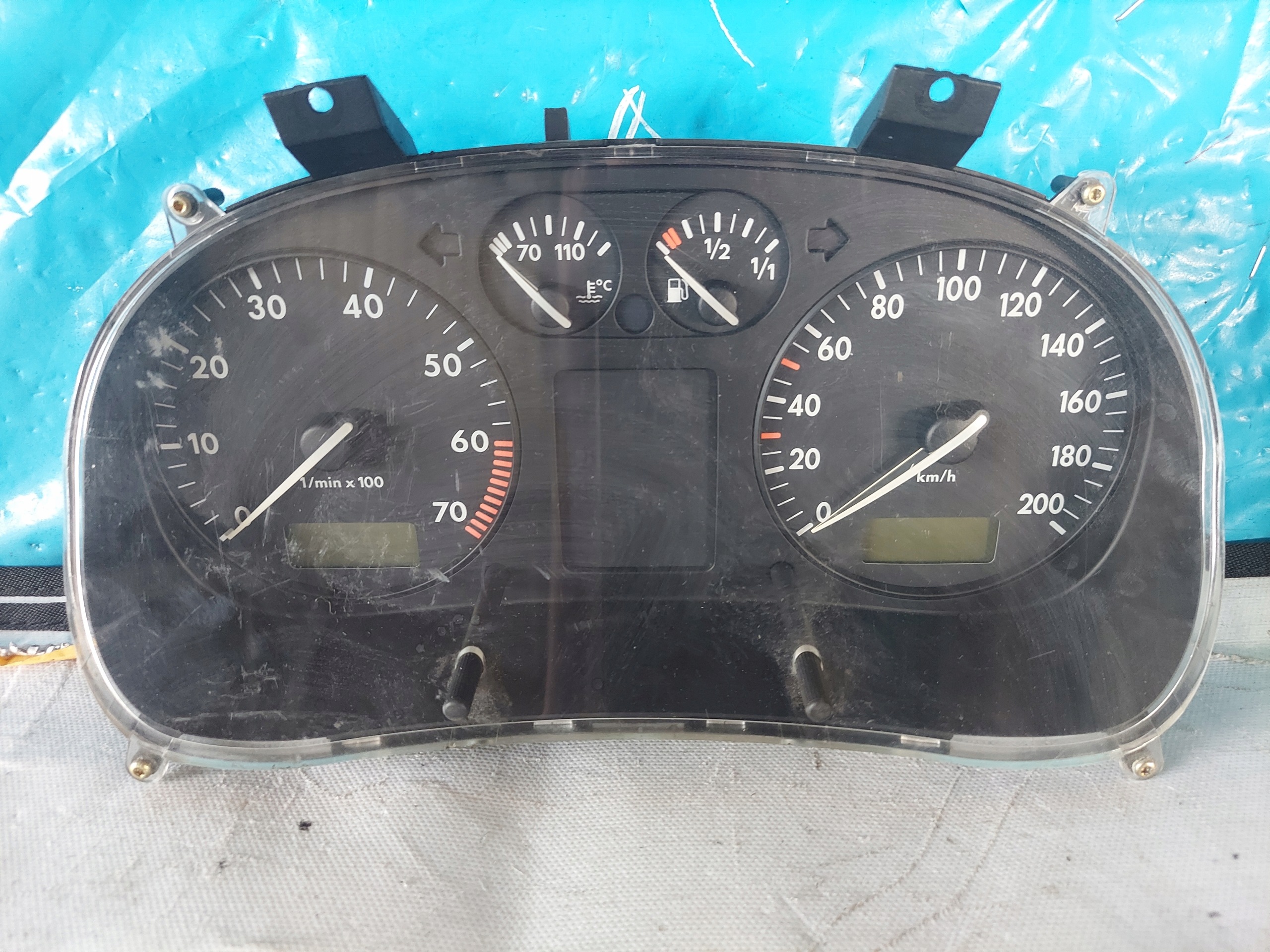 dials clock VW POLO 6N1 1.0 B 6N0919860R