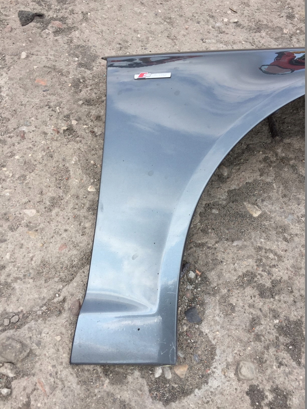 AUDI A6 C6 LIFT fender right front right front LZ7S 08-11R