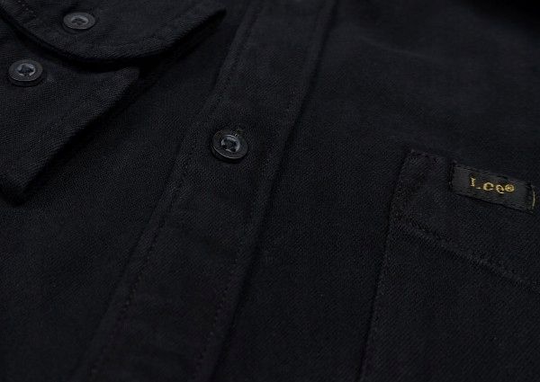 LEE koszula jeansowa REGULAR FIT black M Linia regular