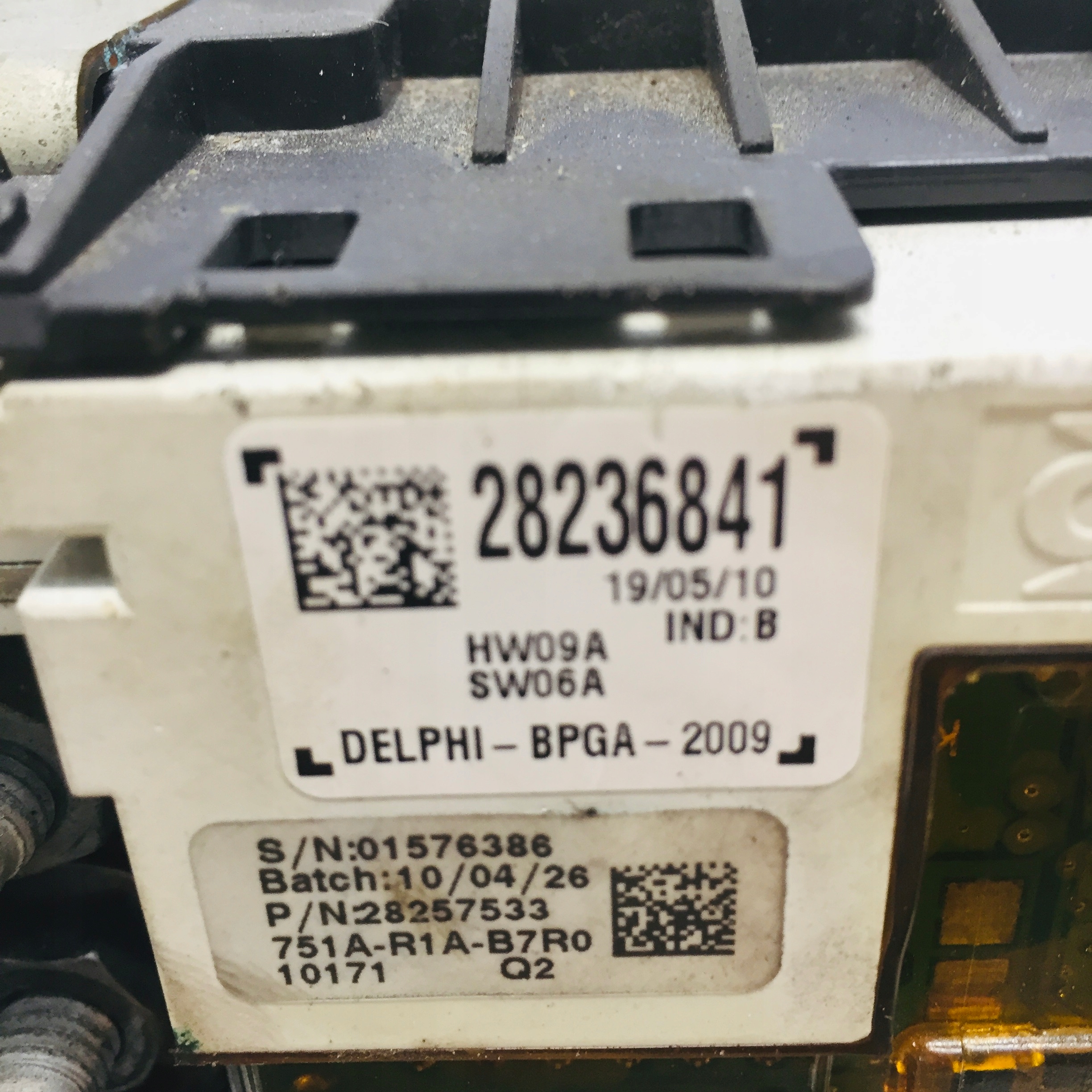 MODUŁ NAPIĘCIA PEUGEOT 3008 5008 28236841 Producent części Peugeot OE