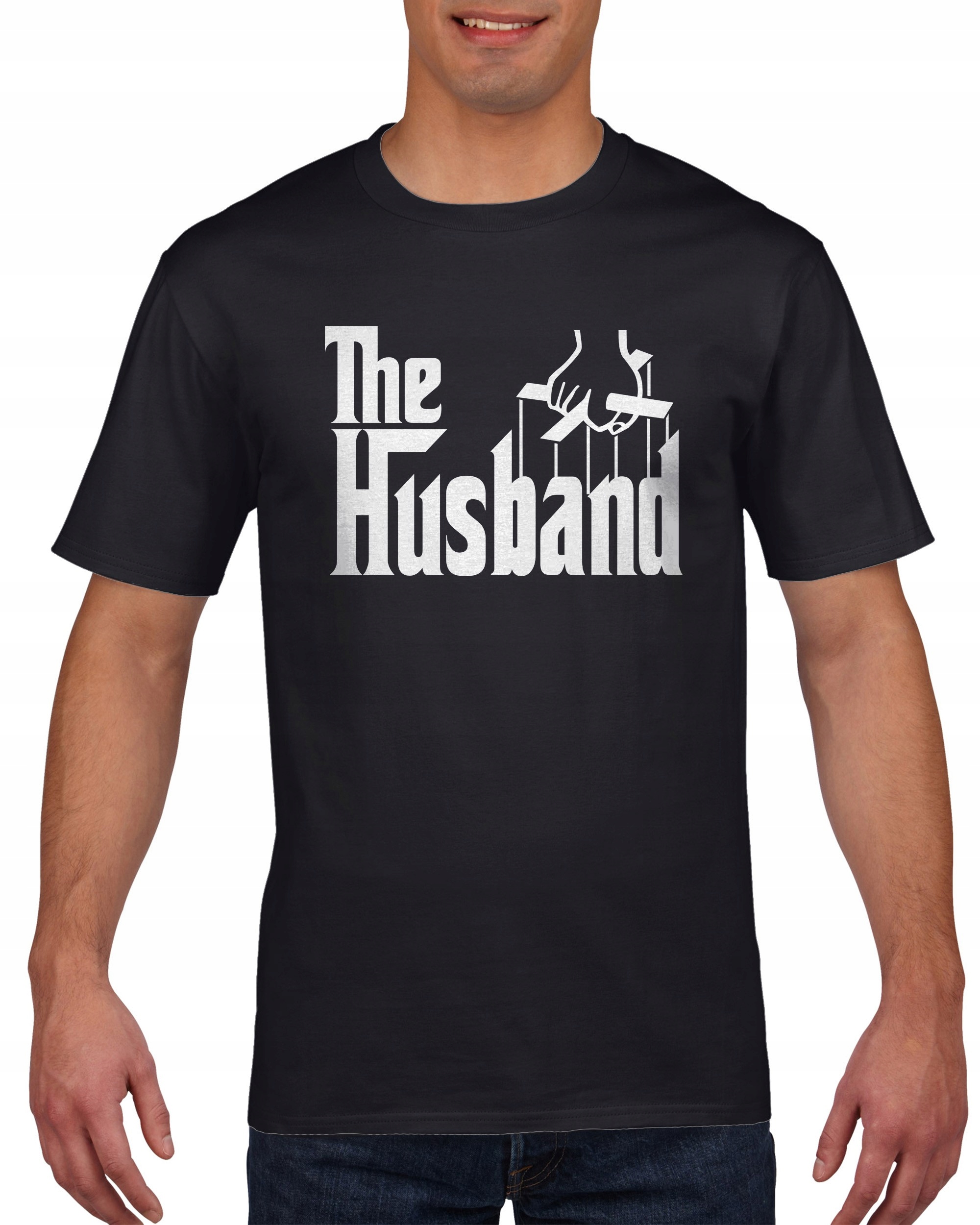 

Koszulka męska The Godfather mąż dla męża S