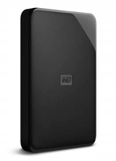 Externý Hdd disk Wd Elements Se 5TB Čierny (WDBJRT0050BBK-WESN)