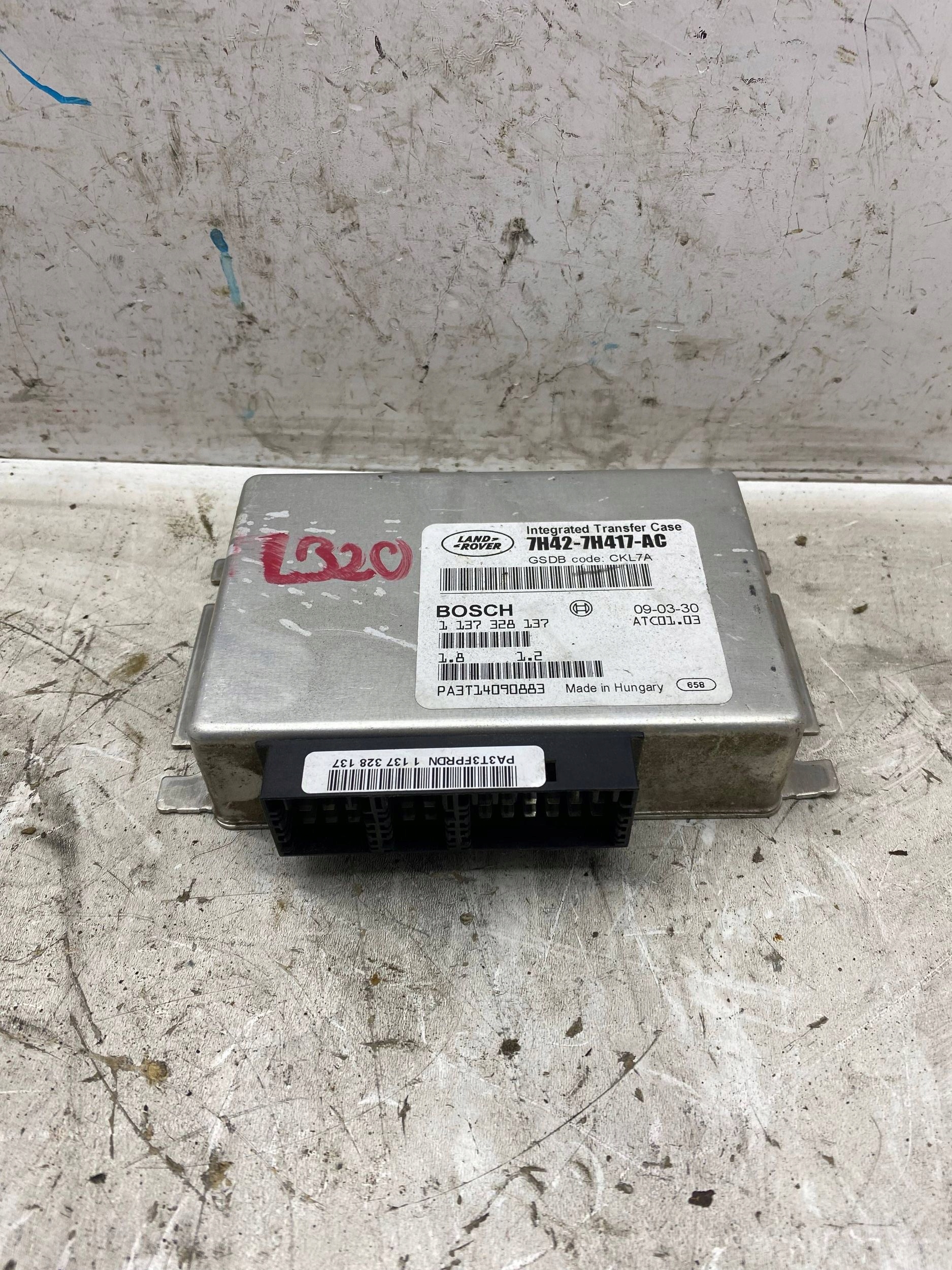 module control unit transmission 7H41-7H417-AC RANGE ROVER L320 (05-13) 2.7 TDV6
