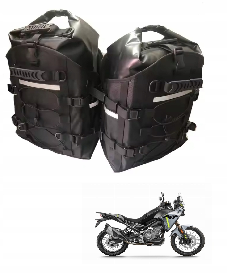 Motocyklové tašky bok tašky vodotesné Cfmoto Mt CL-X Zontes Voge Benelli