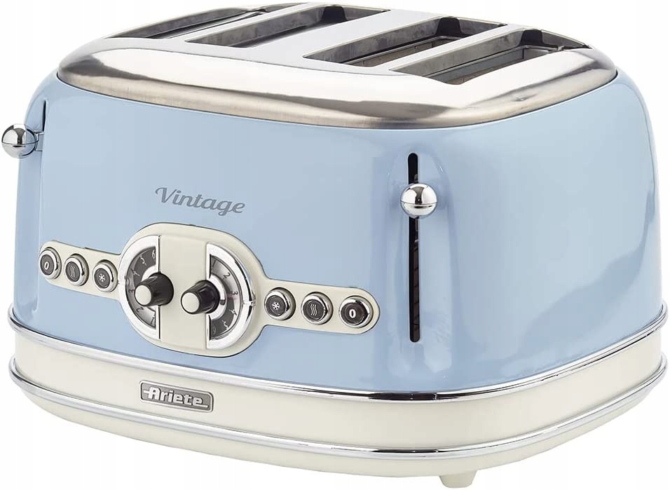 TOSTER ARIETE 0156/05 VINTAGE NIEBIESKI 1630 W
