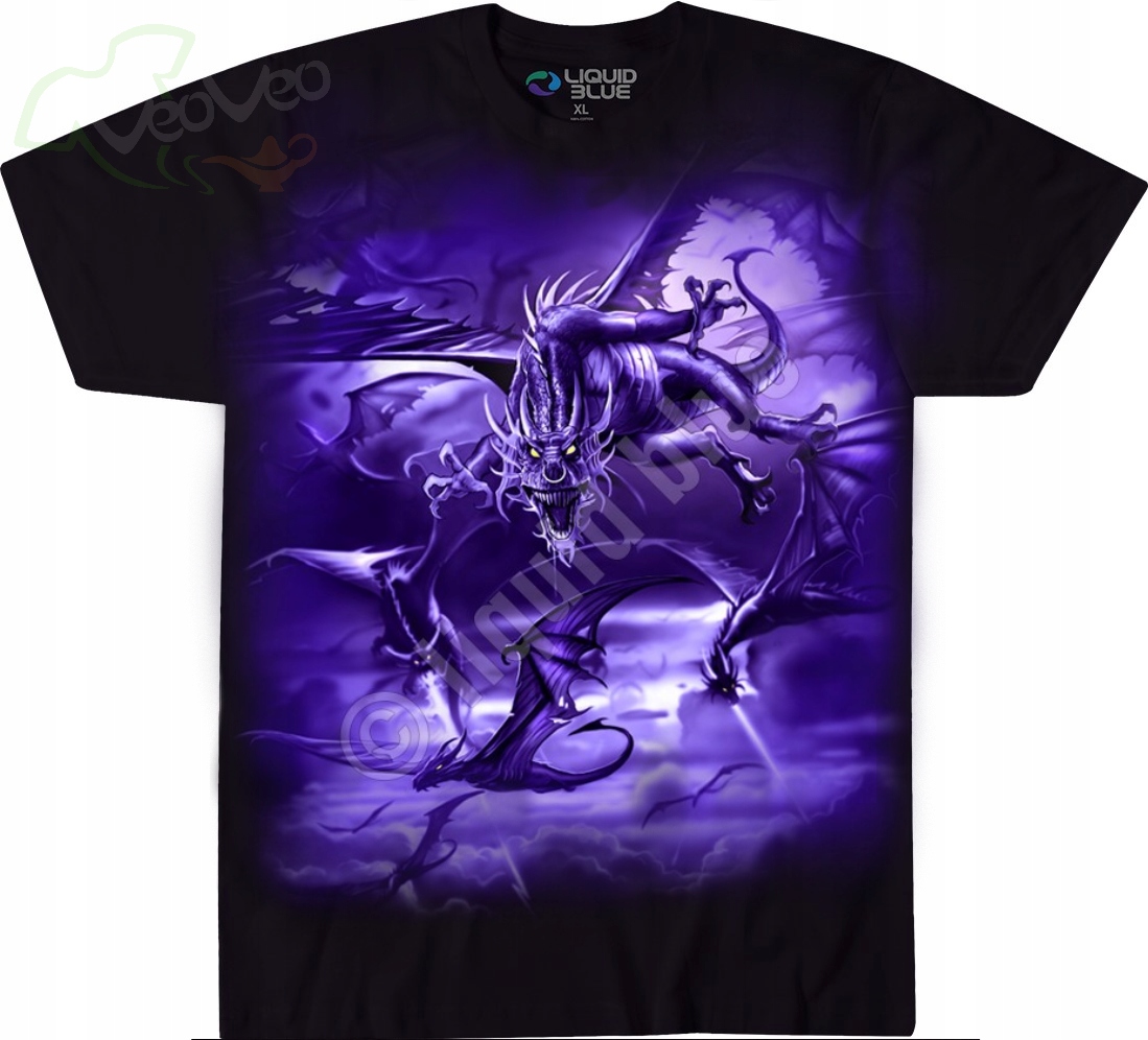 The Swarm Liquid Blue M