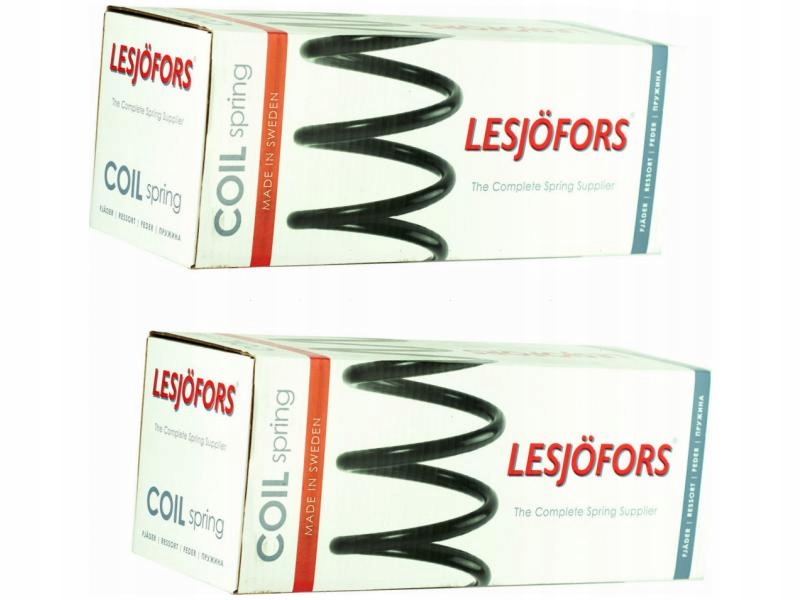 2× lesjofors 4095096 пружина