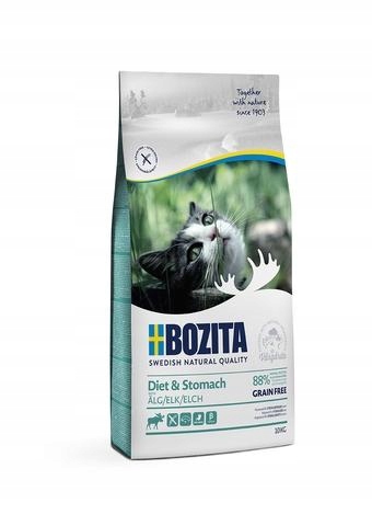 Bozita Diet & Stomach s lososem 10 kg