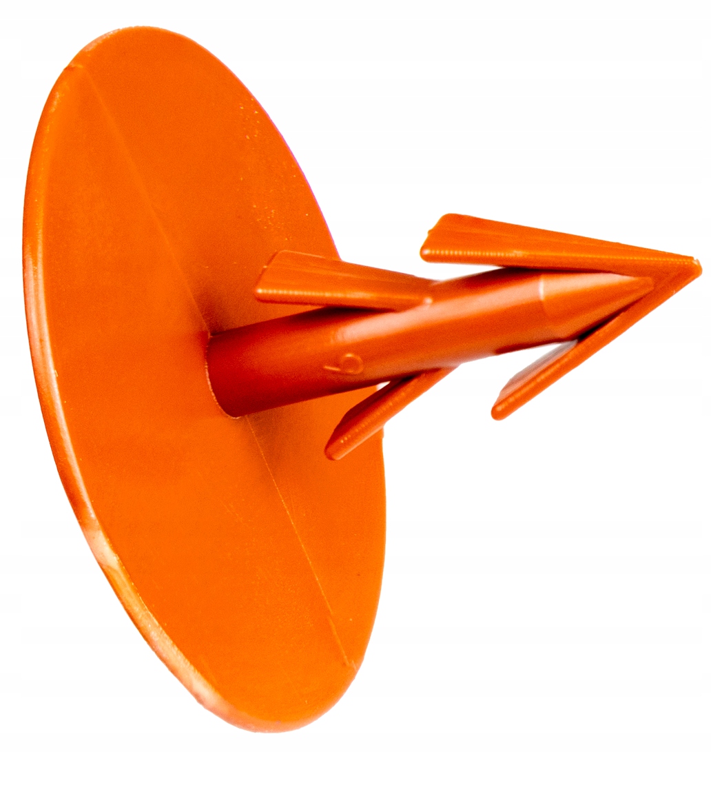 KLIPS DO FOLII PODŁOGOWEJ SPINKI DO PODŁOGÓWKI 200 SZT KLIPSY DO MOCOWANIA Marka inna