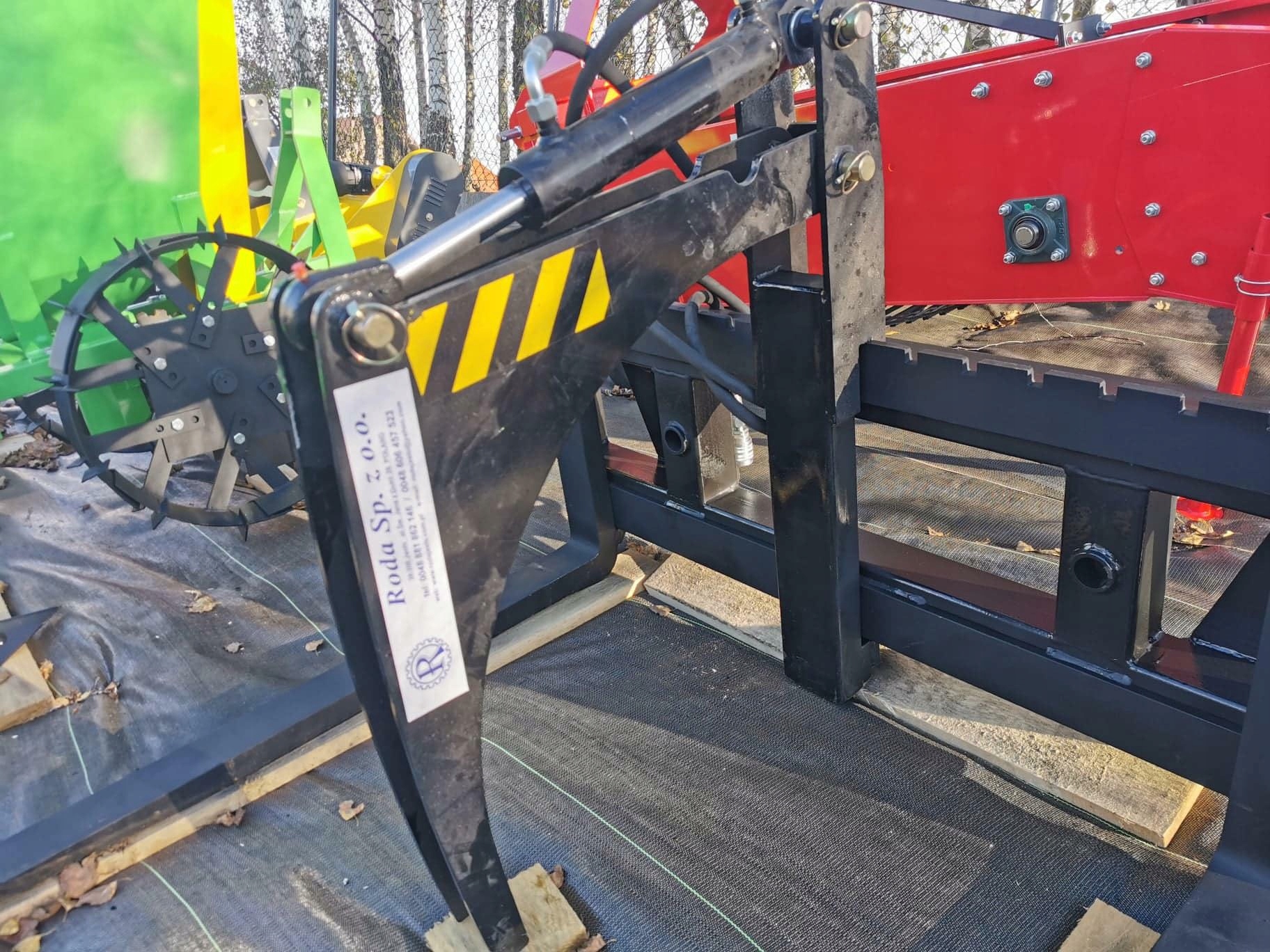 Chwytak do Drewna na Paleciaka Pazur do kłód Numer katalogowy części EXP000006