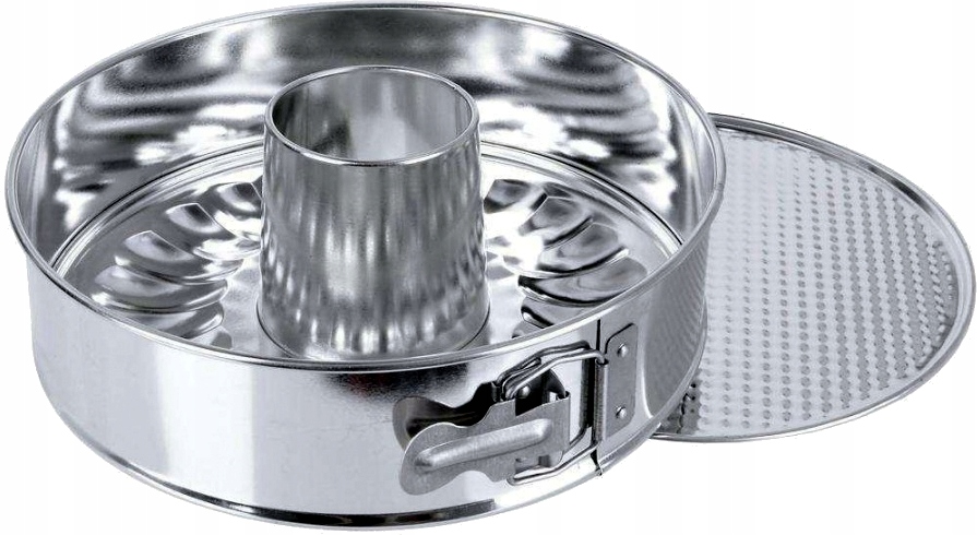 

Snb Tortownica podwójne dno tuleja srebrna 21 cm