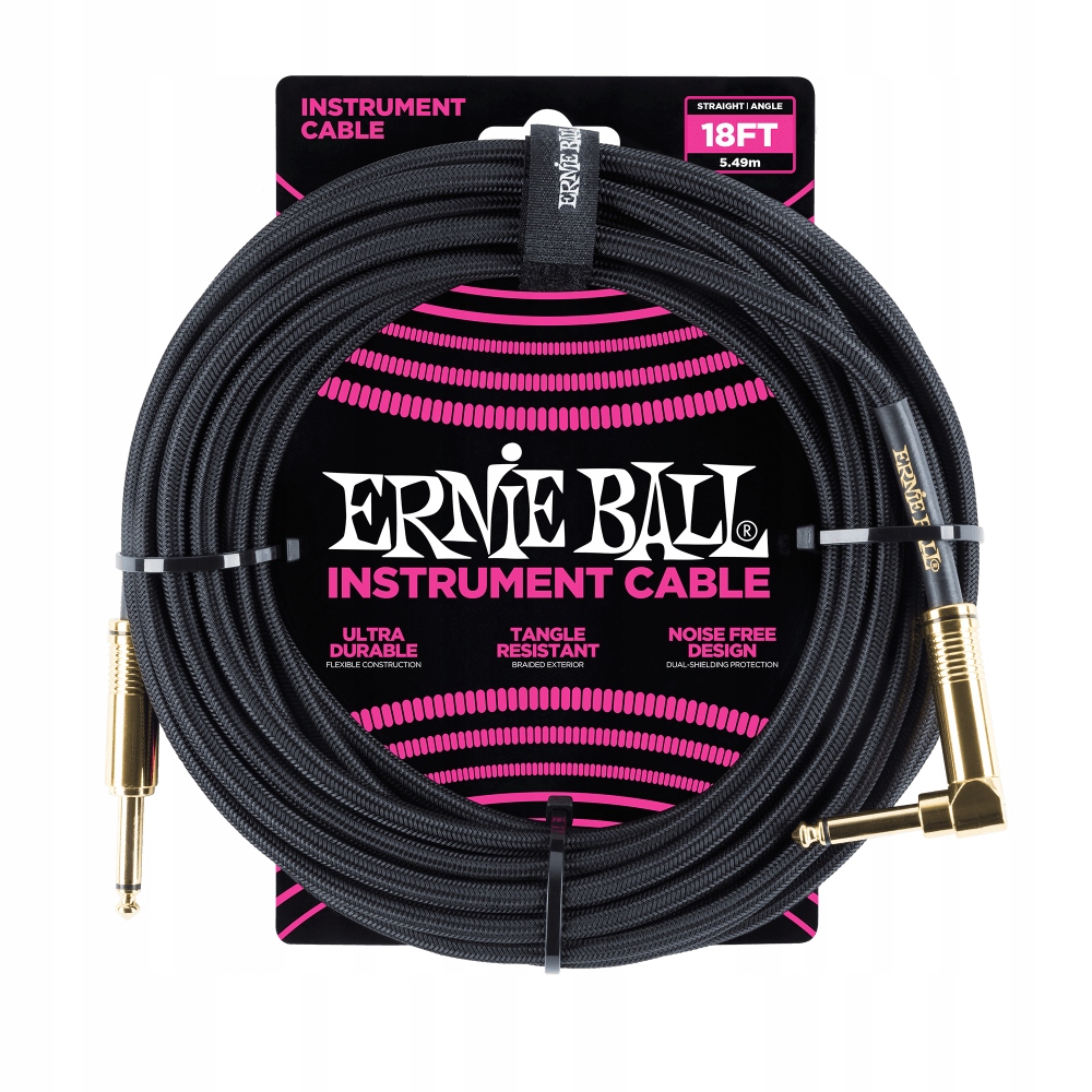 Kytarový kabel Ernie Ball 6086 (5,49 m)