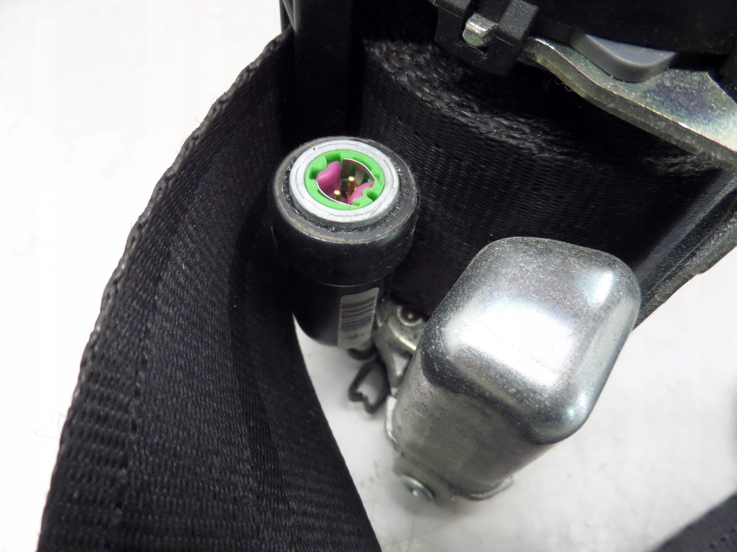 tension belt safety right front LADA KALINA 06-18