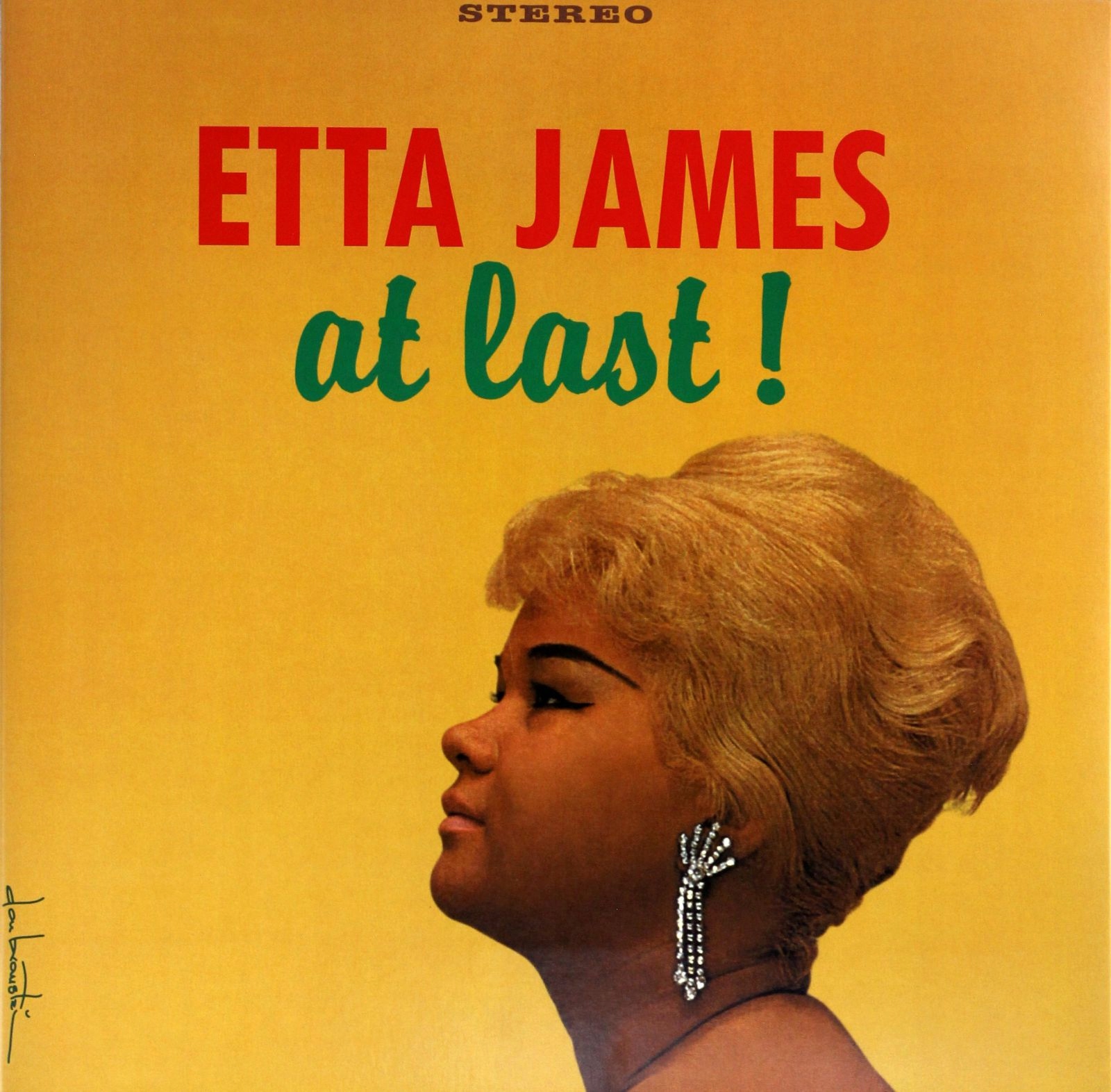 Etta James: At Last! [winyl]