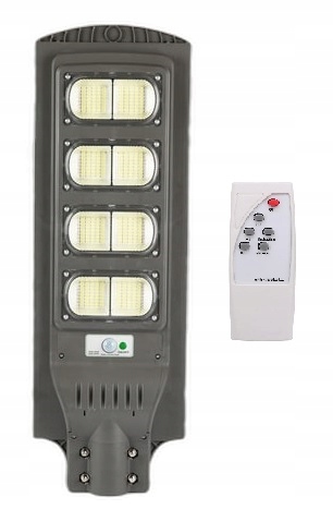 

Lampa uliczna Led latarnia solarna z Pilotem 120W