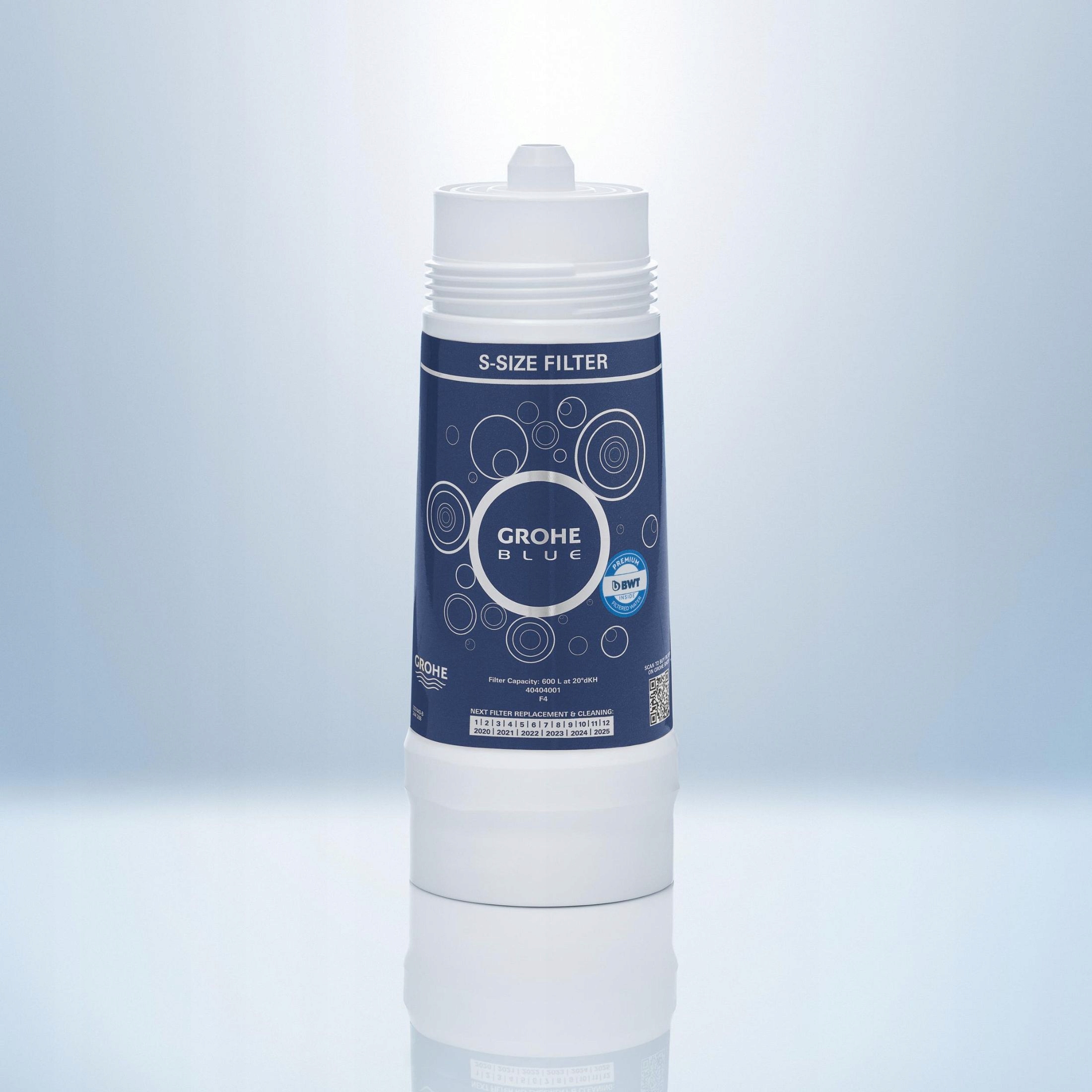 Grohe Blue Filtr w rozmiarze S 40404001 Model Blue