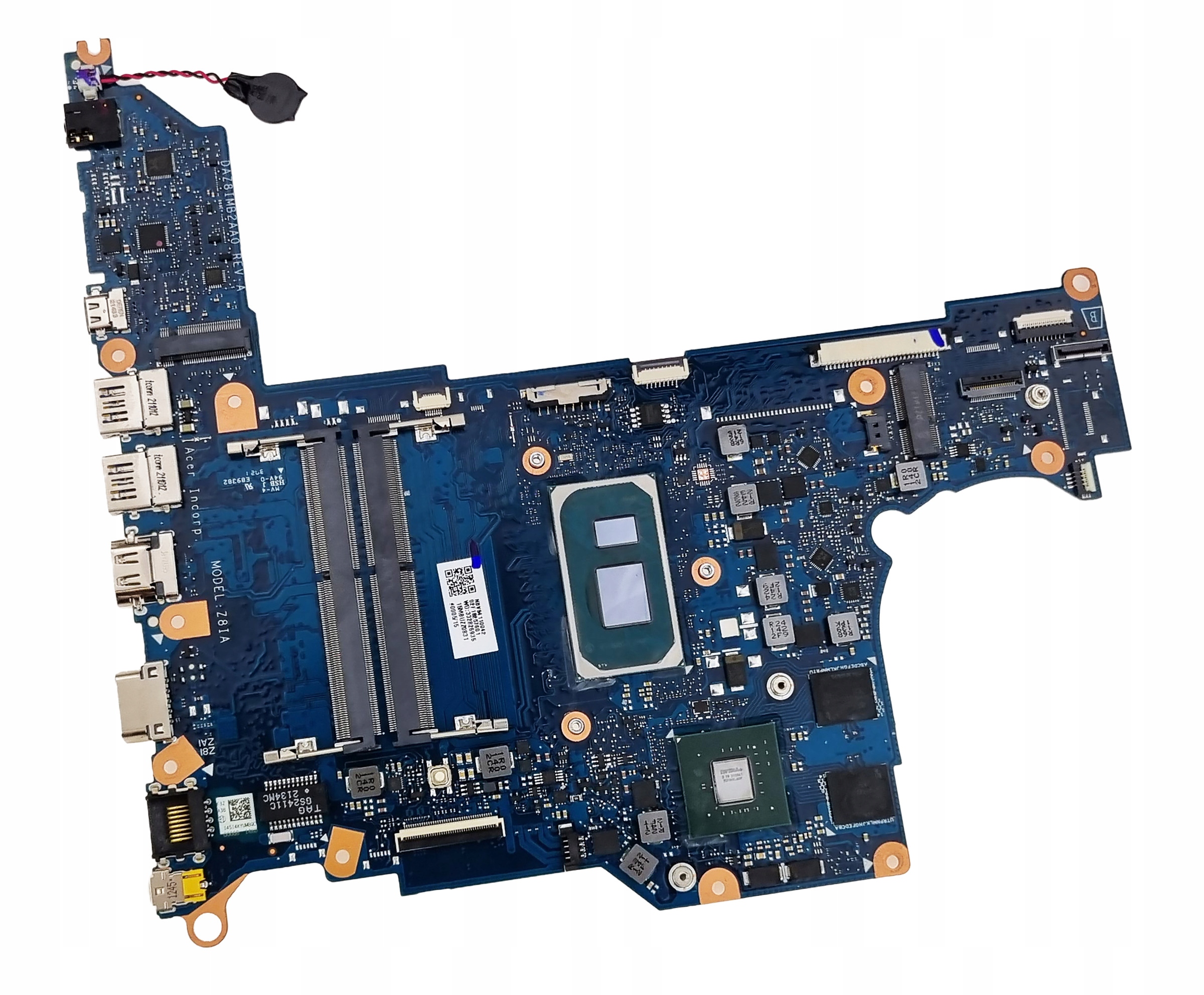 Nová Základní Deska Acer Travelmate P215-53G P215-41G N19Q8 i7 DAZ8IMB2AA