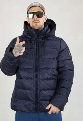 Zimní bunda Pit Bull Barles tmavě modrá