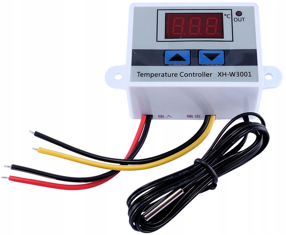 

Termostat Elektroniczny 24V Regulator Temperatury