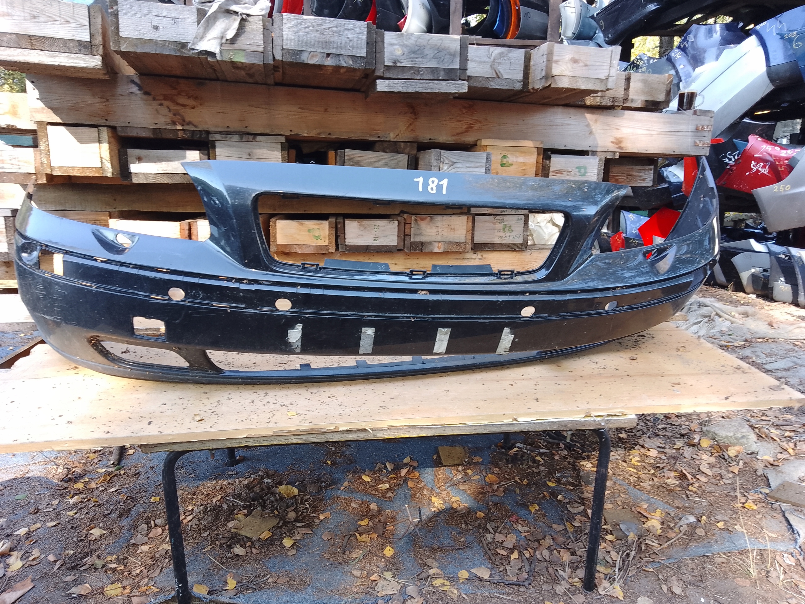 bumper front VOLVO V70 XENON 09484239