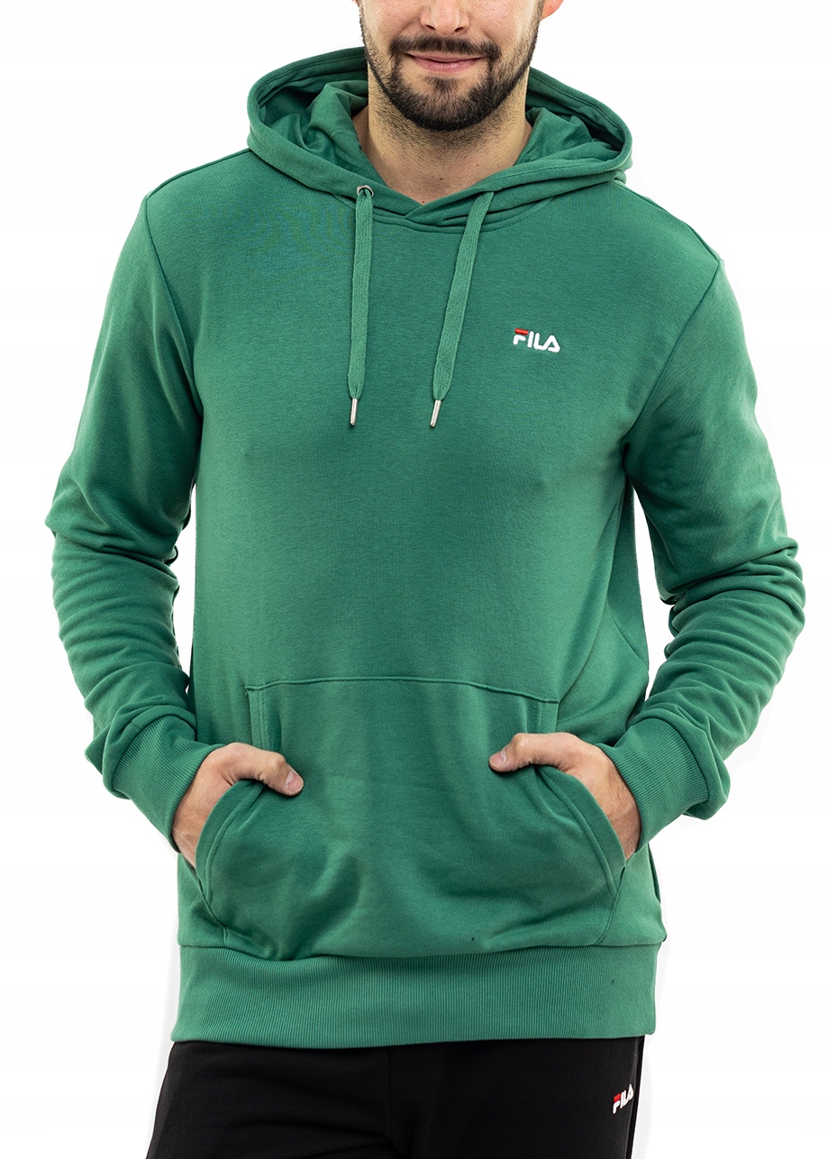 Pánská Mikina S Kapucí Fila Sportovní Mikina Bavlněná vel. S