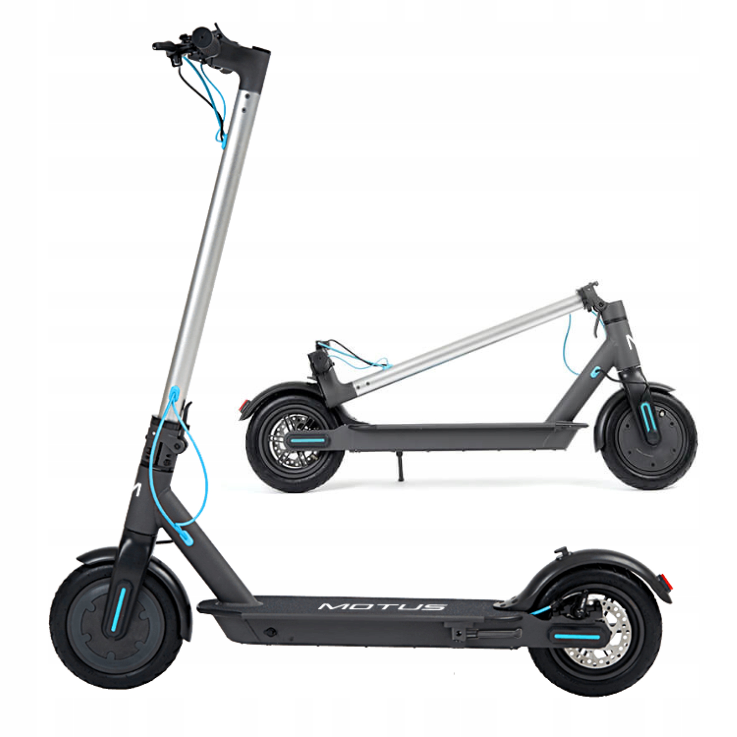 Motus Scooty 8.5 Městské elektrické vozidlo 350 W, 25 km/h, moderní design