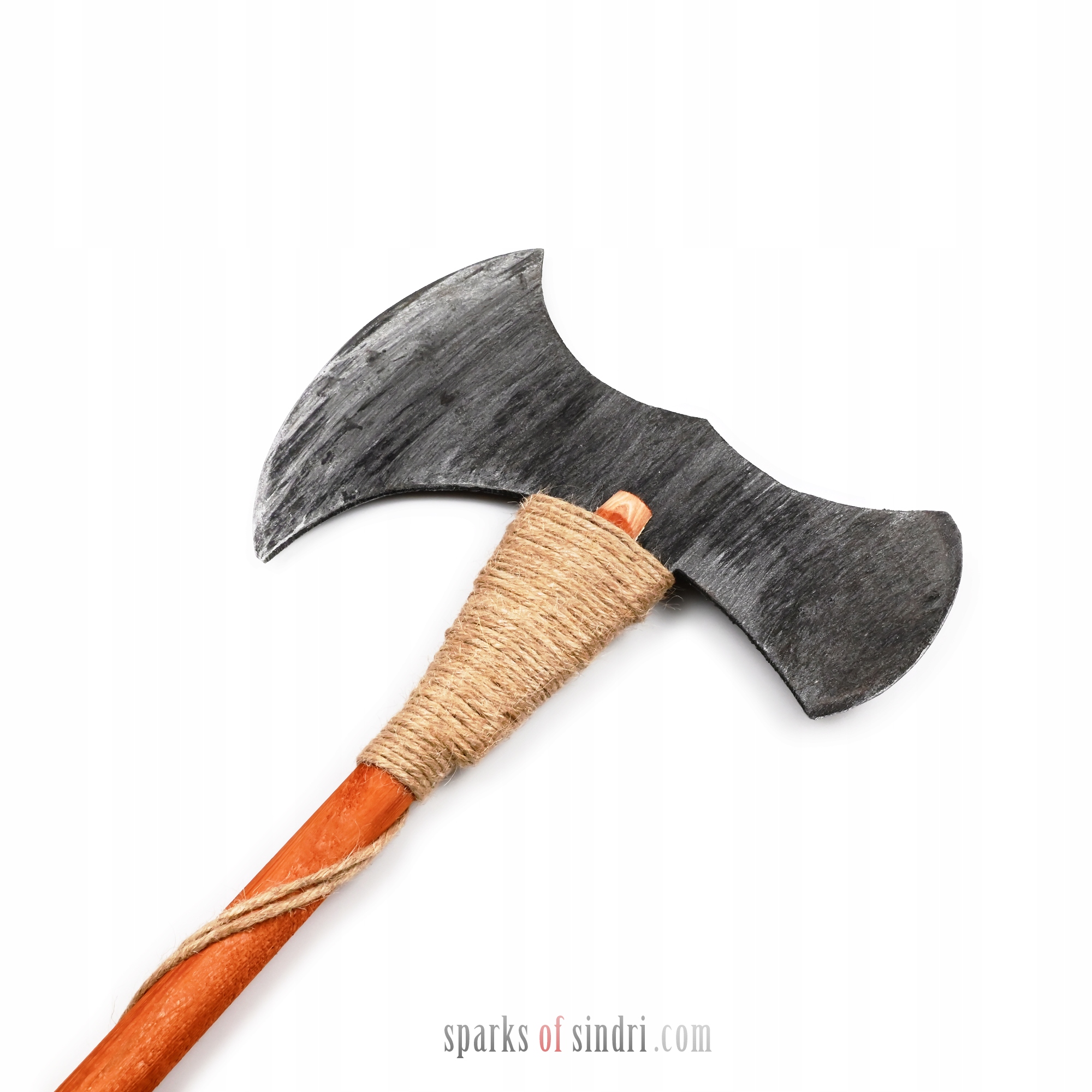 Drewniana Halabarda Gigant | Drewno | 120 cm | Rycerz Strażnik Wiking Marka inna marka