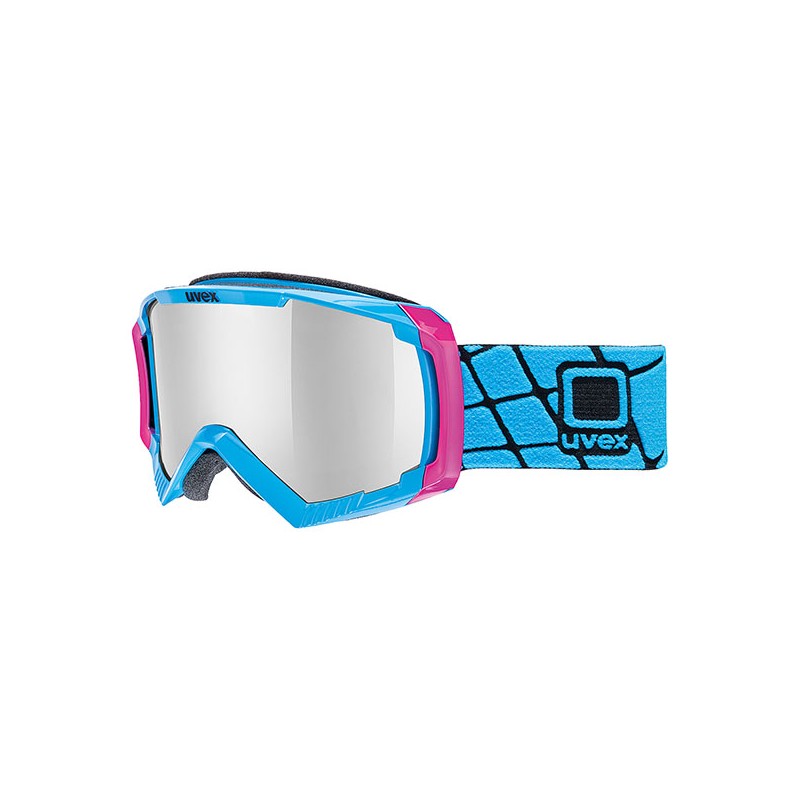 Gogle Narciarskie Snowboardowe Uvex Apache II Blue