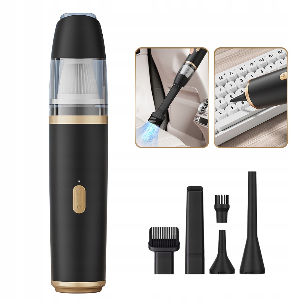 Vysavač Do Auta 5000PA Černý