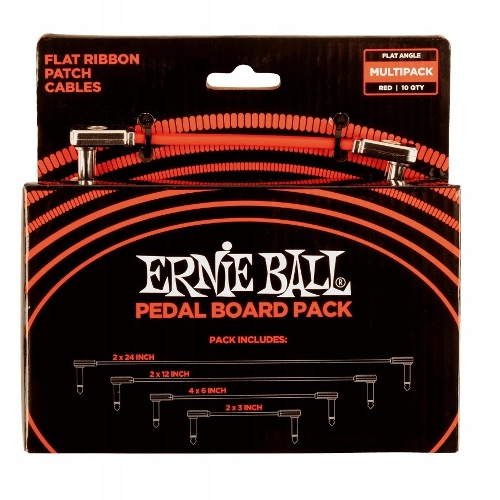 Ernie Ball Eb 6404 nástrojový kabel