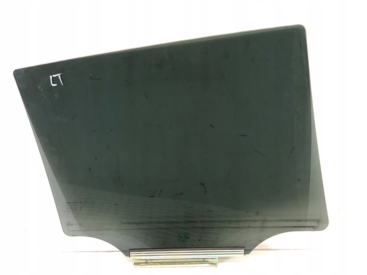 SZYBA LEWY TYŁ SUZUKI SX4 SUV Jakość części (zgodnie z GVO) O - oryginał z logo producenta pojazdu (OE)