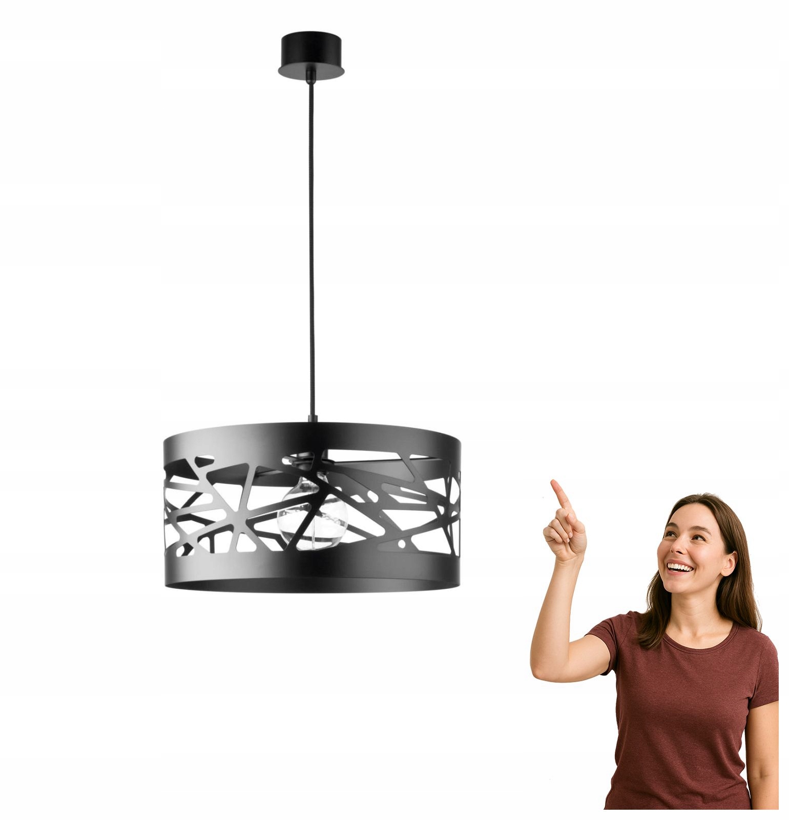 Závěsná lampa Modul Frez L 31073 Sigma Lighting