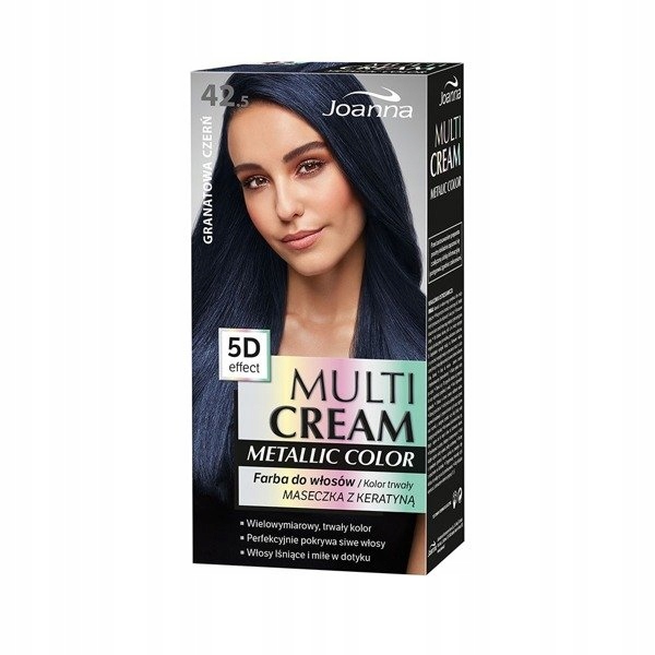 

Joanna Multi Cream efekt 5D 42,5 Granatowa Czerń