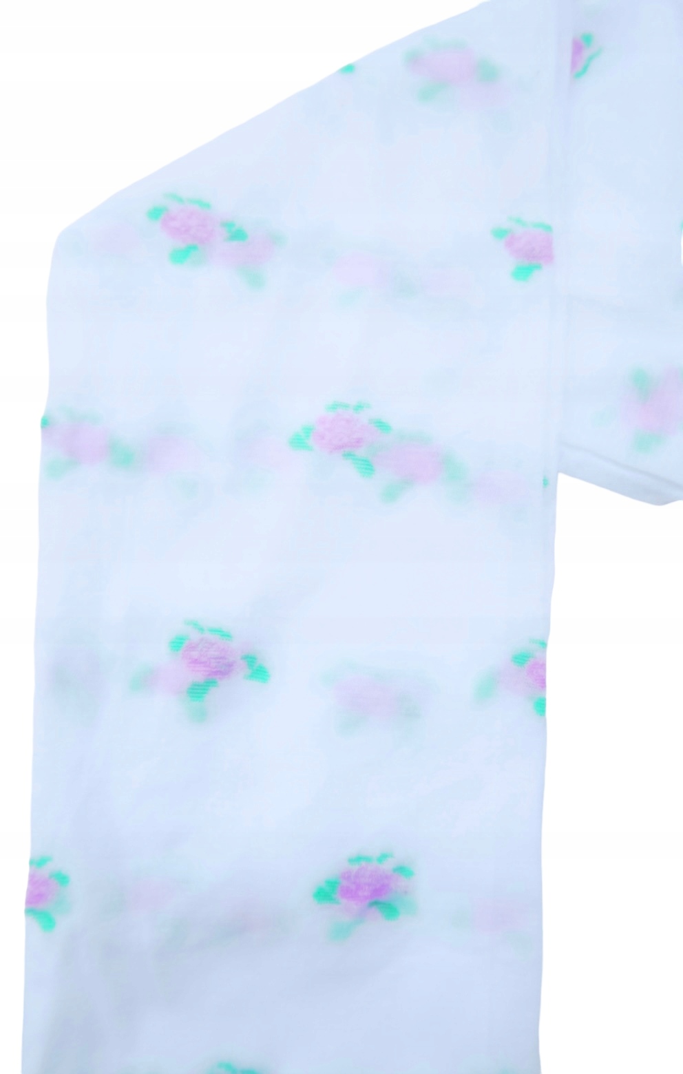 Rajstopy 2 PAK wzór i gładka 116/122 Marka Inna marka