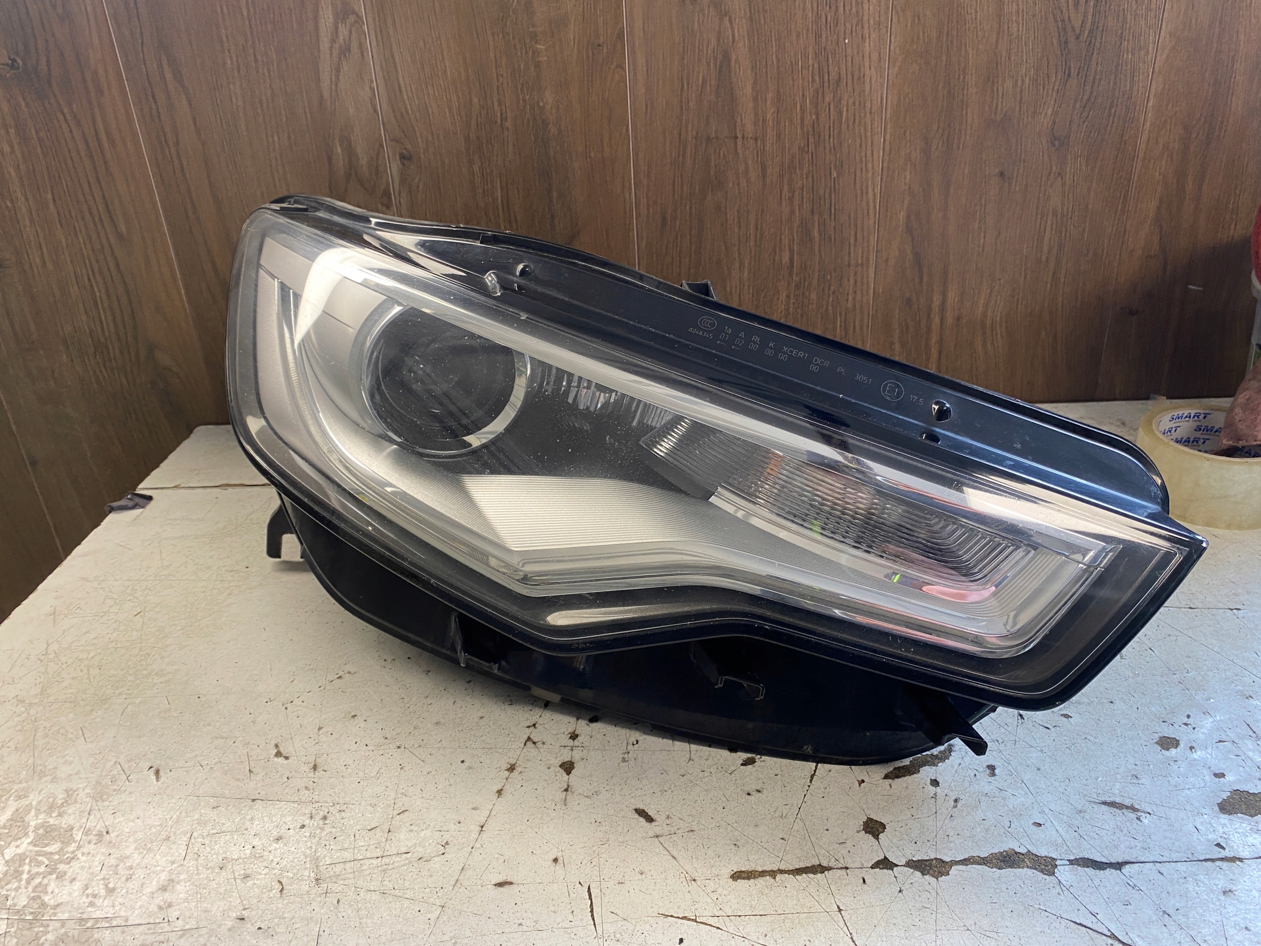 AUDI A6 C7 ФАРА ПРАВИЙ ПЕРЕД КСЕНОН LEDg0941006c