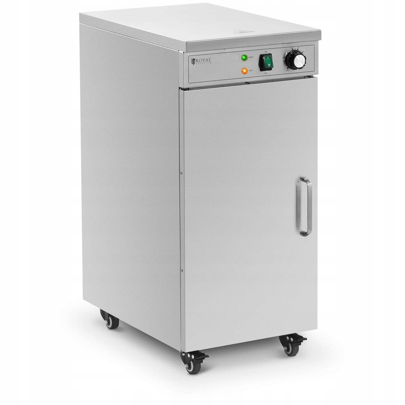 Podgrzewacz talerzy 600 W Royal Catering RCPWS-53