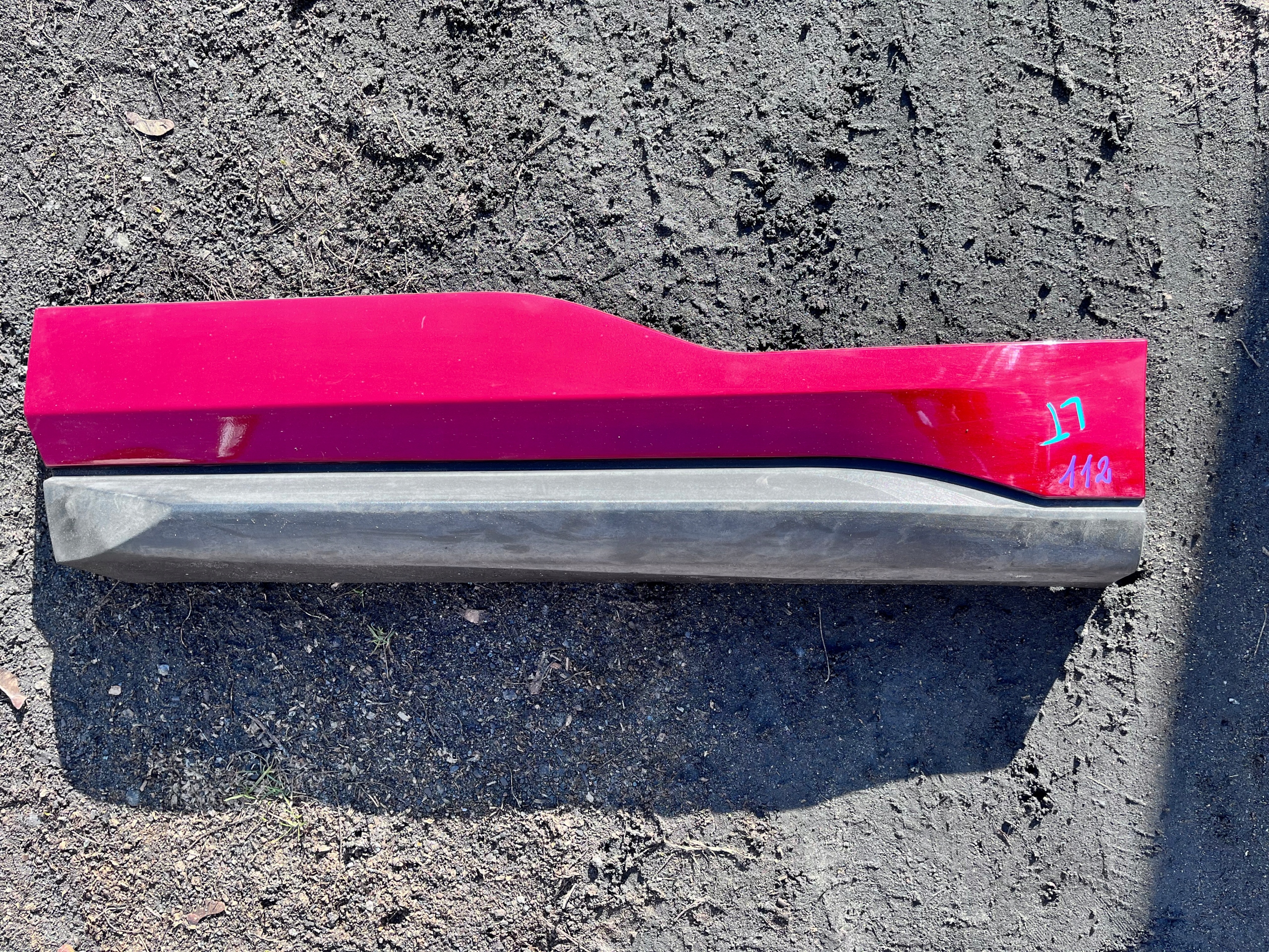 112 FORD EDGE MK2 МОЛДИНГ ДВЕРІ ЗАДНІЙ ЛІВИЙ ST