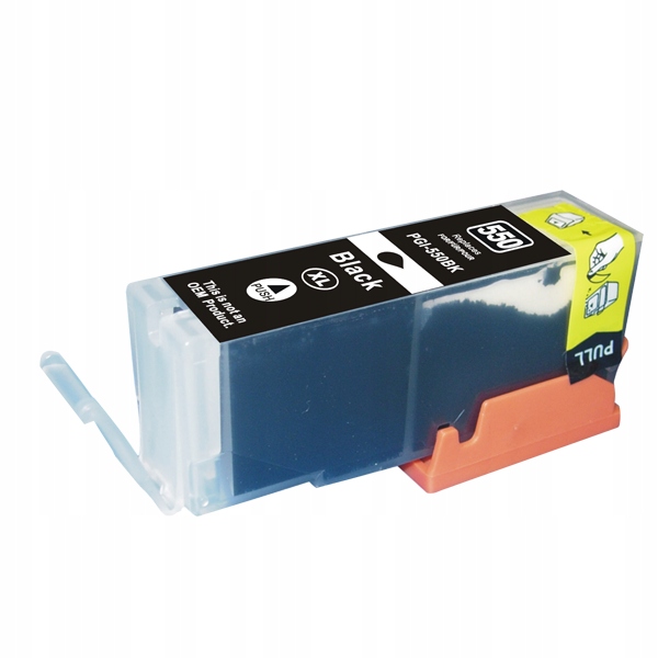 Tusz Zamienny do Canon PGI-550BKXL iP7200, iP8750, MG5450, MG6350 czarny