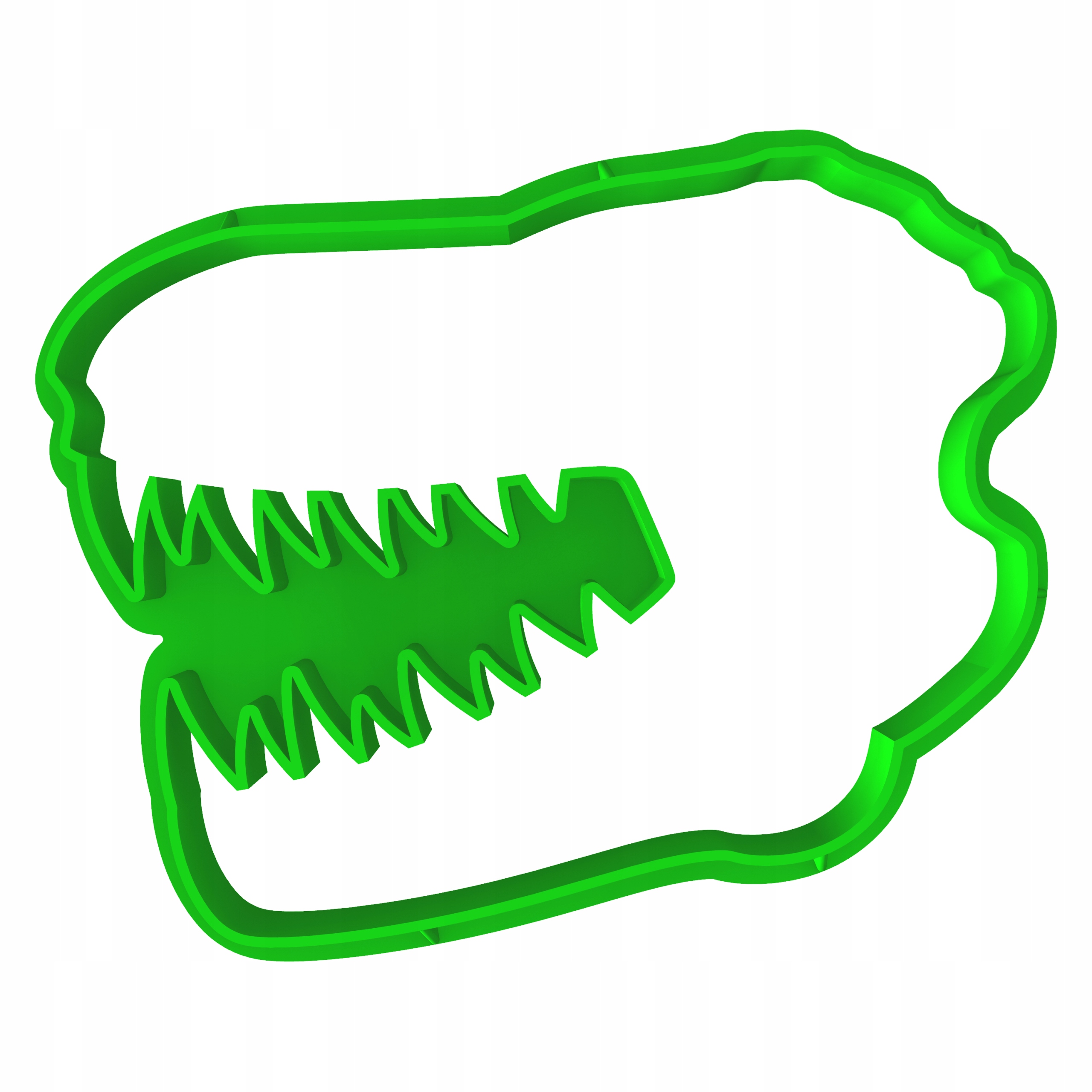 

Foremka Wykrawacz Dinozaur Czaszka Tyranozaura 8cm