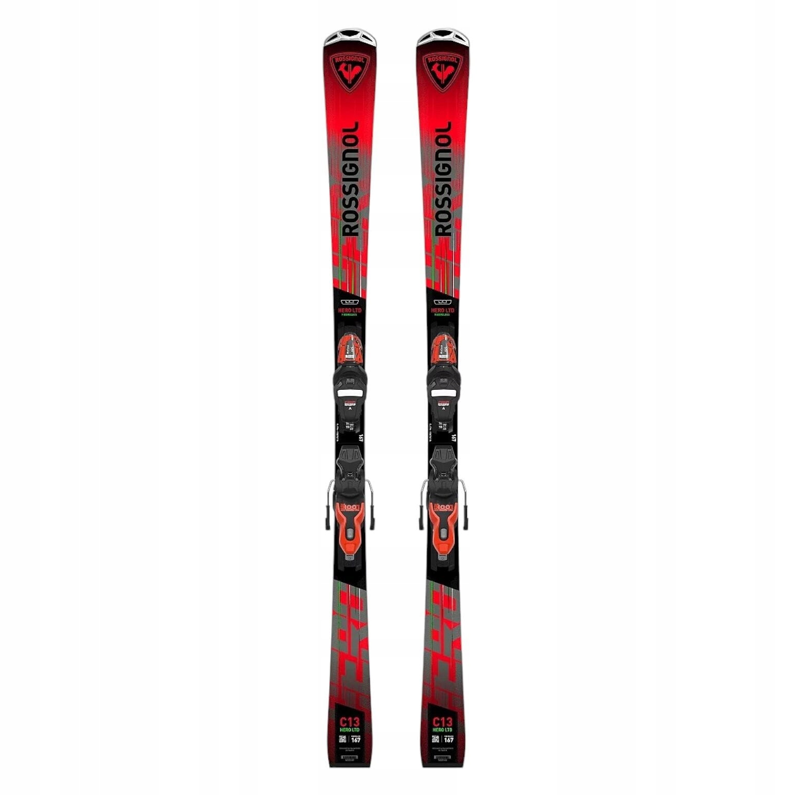 Lyže Rossignol Hero Ltd (L750) 2025 [Lyže 162 cm]