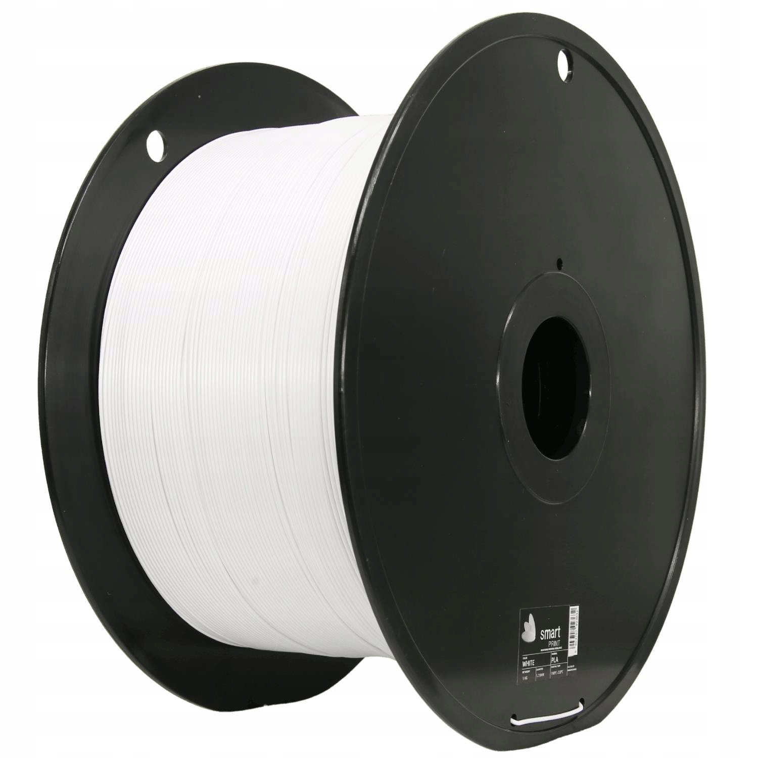 2 x Filament Smart Print Pla White Biały 1,75mm 5kg Duża Szpula