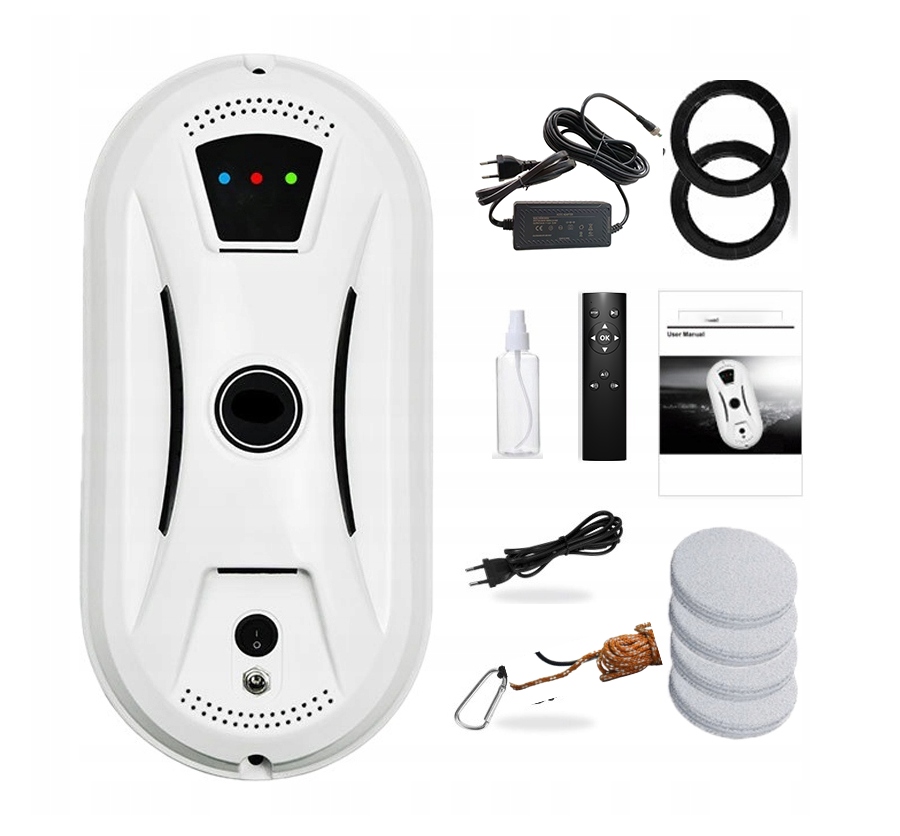 Robot Inteligentní Zařízení Čistič Oken Zrcadel Dálkové Ovládání Tuya