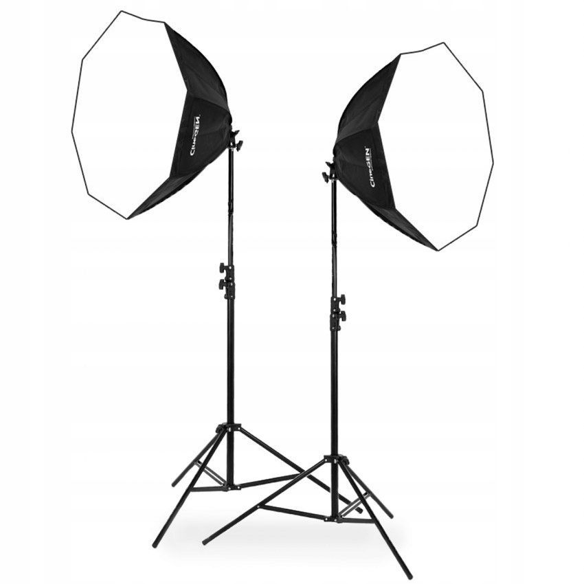 

Zestaw 2x Softbox Okta 2x 125W
